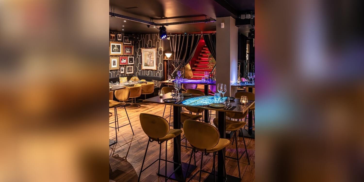 Vasarely, restaurant