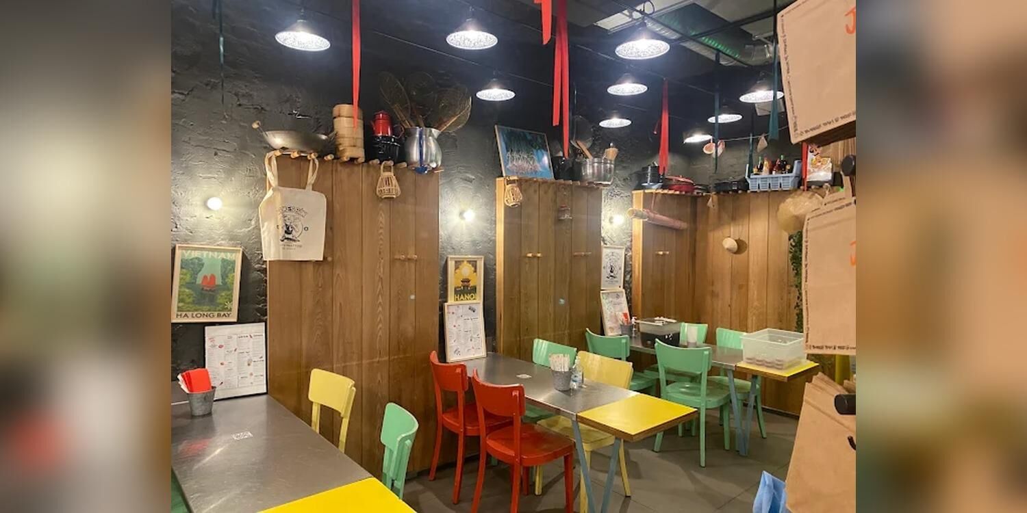 James Bún Batignolles, restaurant