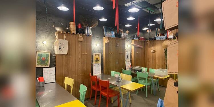 James Bún Batignolles, restaurant