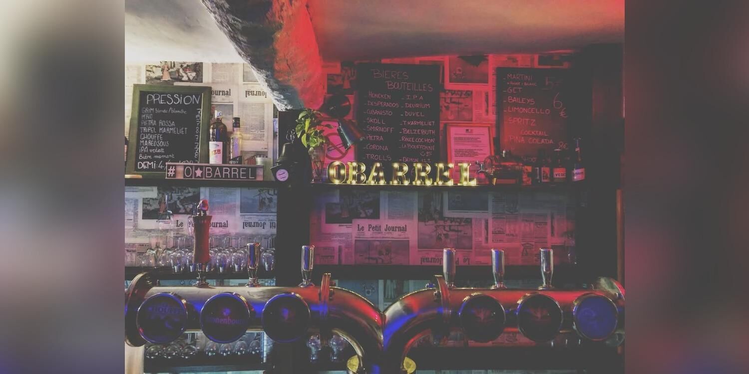 O'barrel, bar
