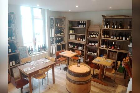 Terroirs - Table & Cave, Restaurant Nancy Ville Vieille #0