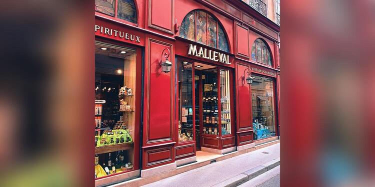 Maison Malleval, bar