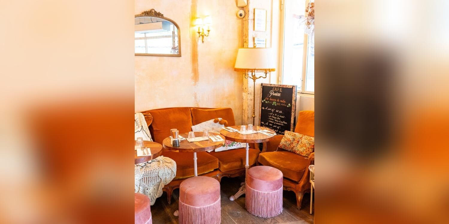 Café Pivoine, restaurant