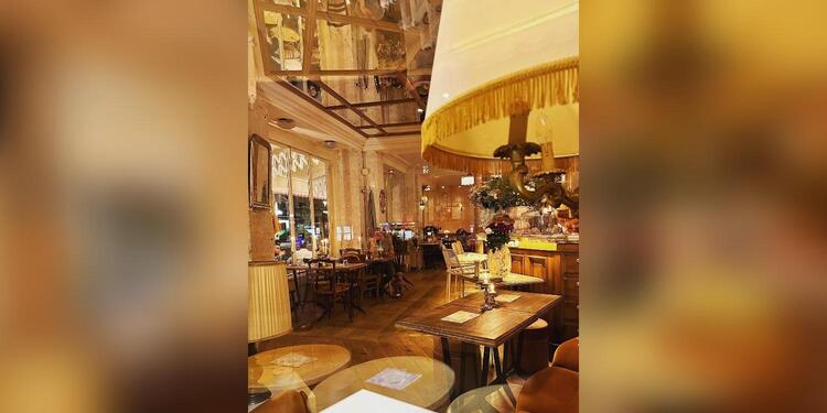 Café Pivoine, restaurant
