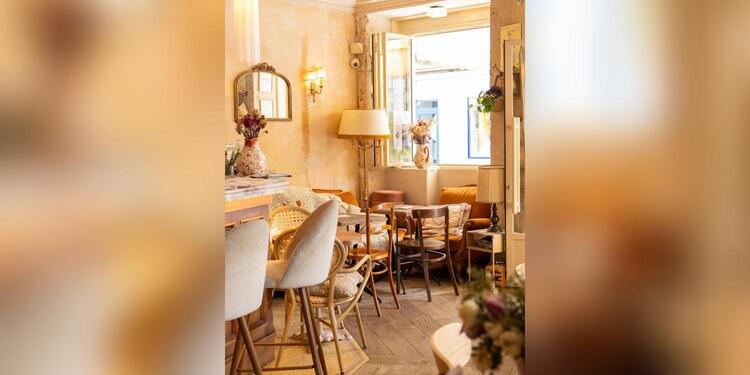 Café Pivoine, restaurant