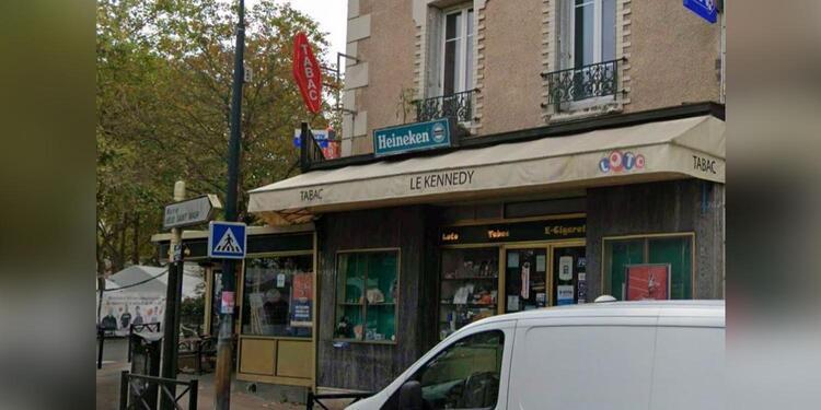 Tabac Le Kennedy, bar