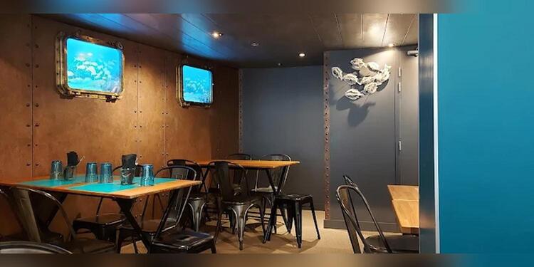 Brasserie Neptune, bar