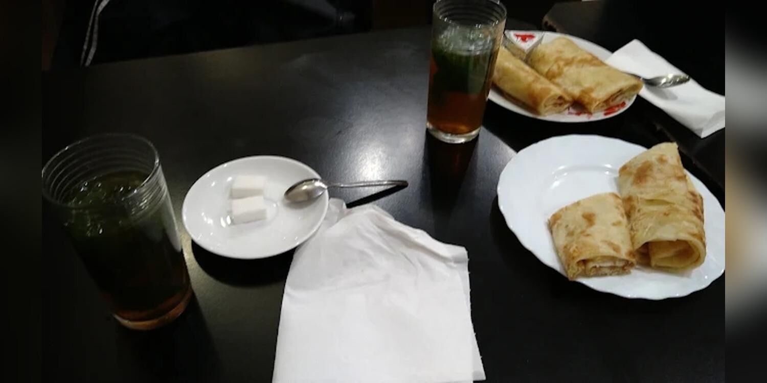 Andaloussia, restaurant