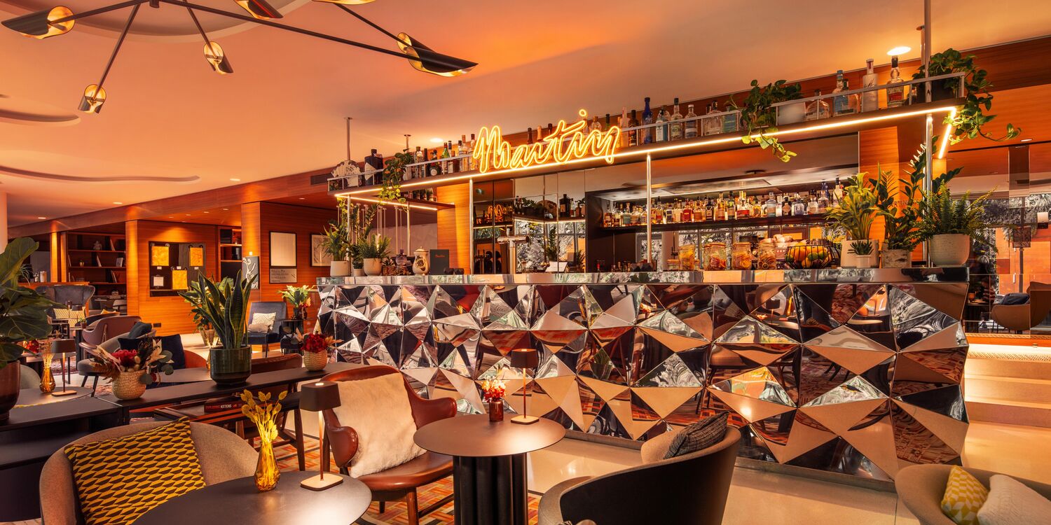 Martin Paris République, bar