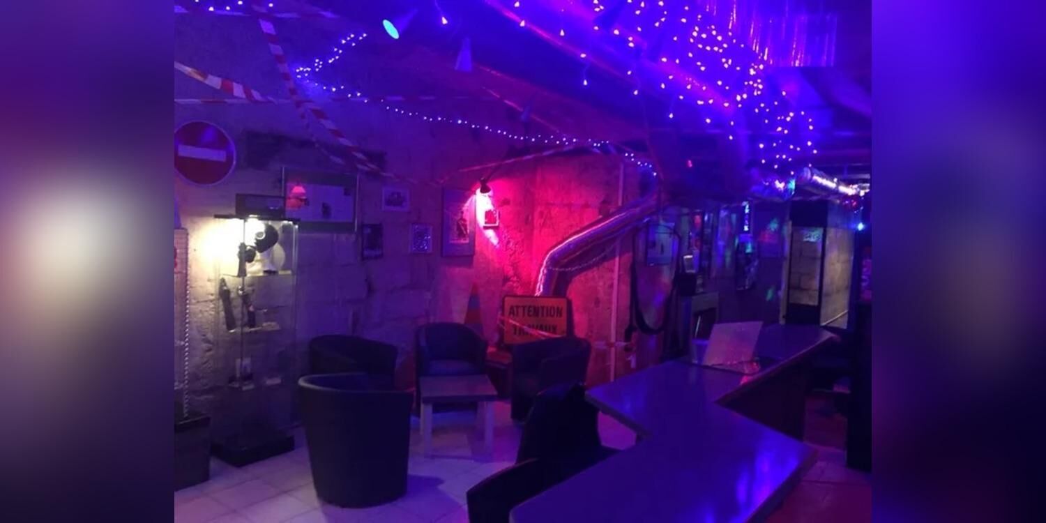 Traxx Cruising Club Bordeaux, bar