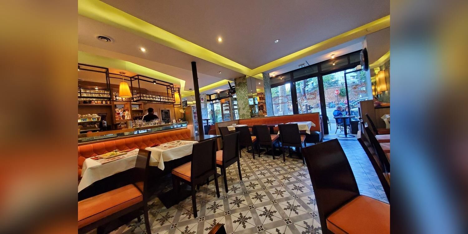 Le Forty One, restaurant