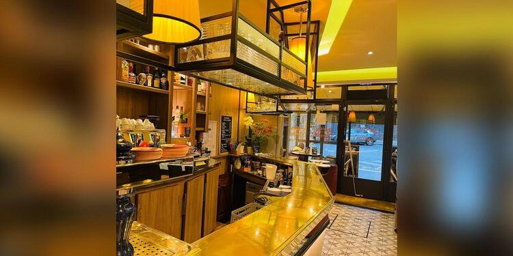 Le Forty One, restaurant