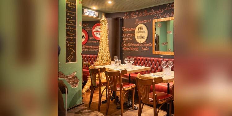 Le Sens Unique, restaurant