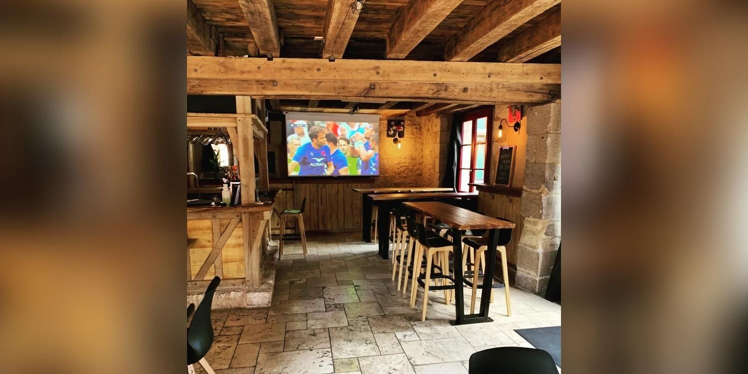 Rémi's pub, bar