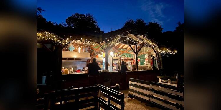 Le Chalet Des Bosquettes, restaurant