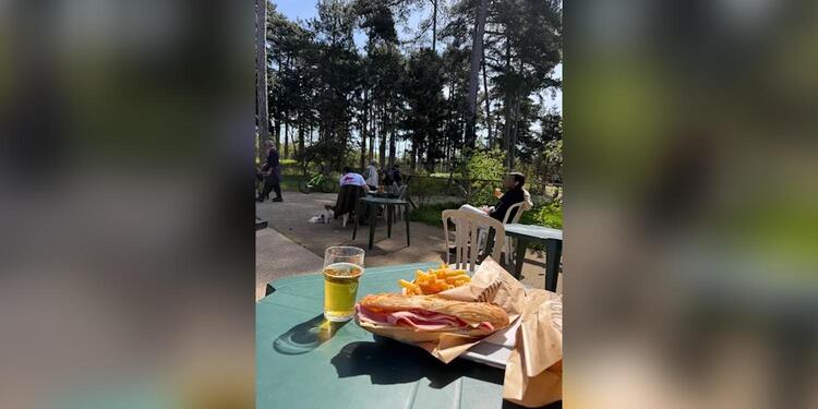 Le Chalet Des Bosquettes, restaurant