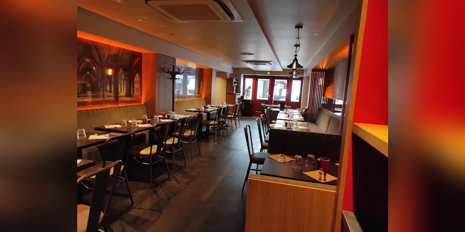 Brasserie l'Abbaye, bar