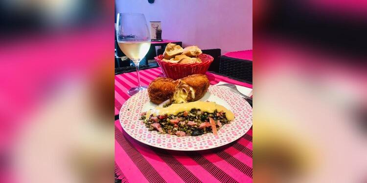 Aux Blon'dinettes, restaurant