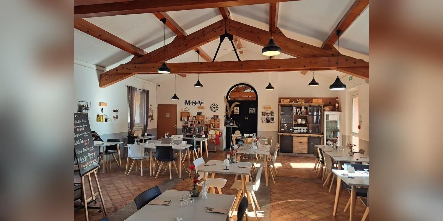 Restaurant Maison Sainte-Victoire, restaurant