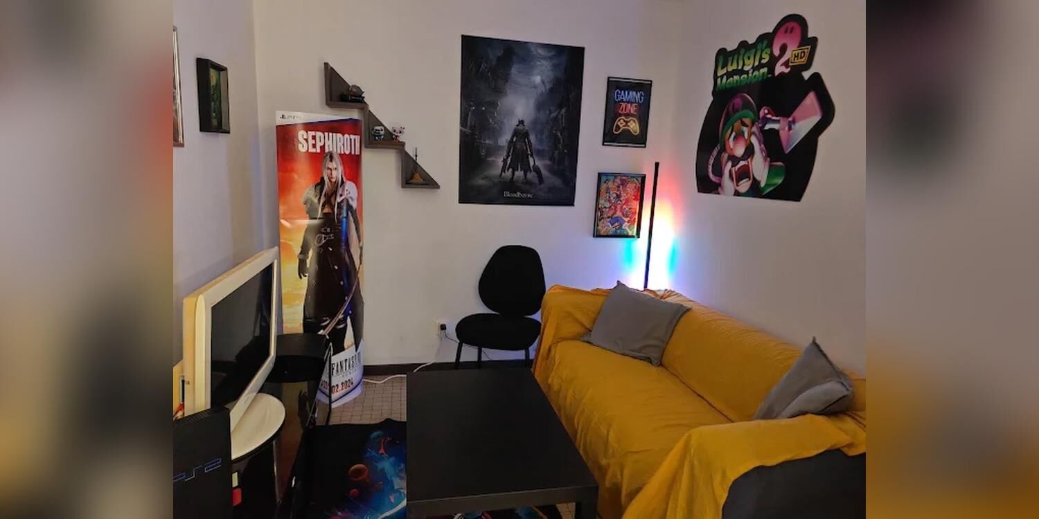 Qg Des Gamers, bar