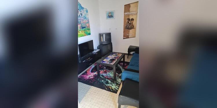 Qg Des Gamers, bar