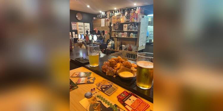 La Malette - Bar à Tapas de la Mer et Bar à Jeux, bar
