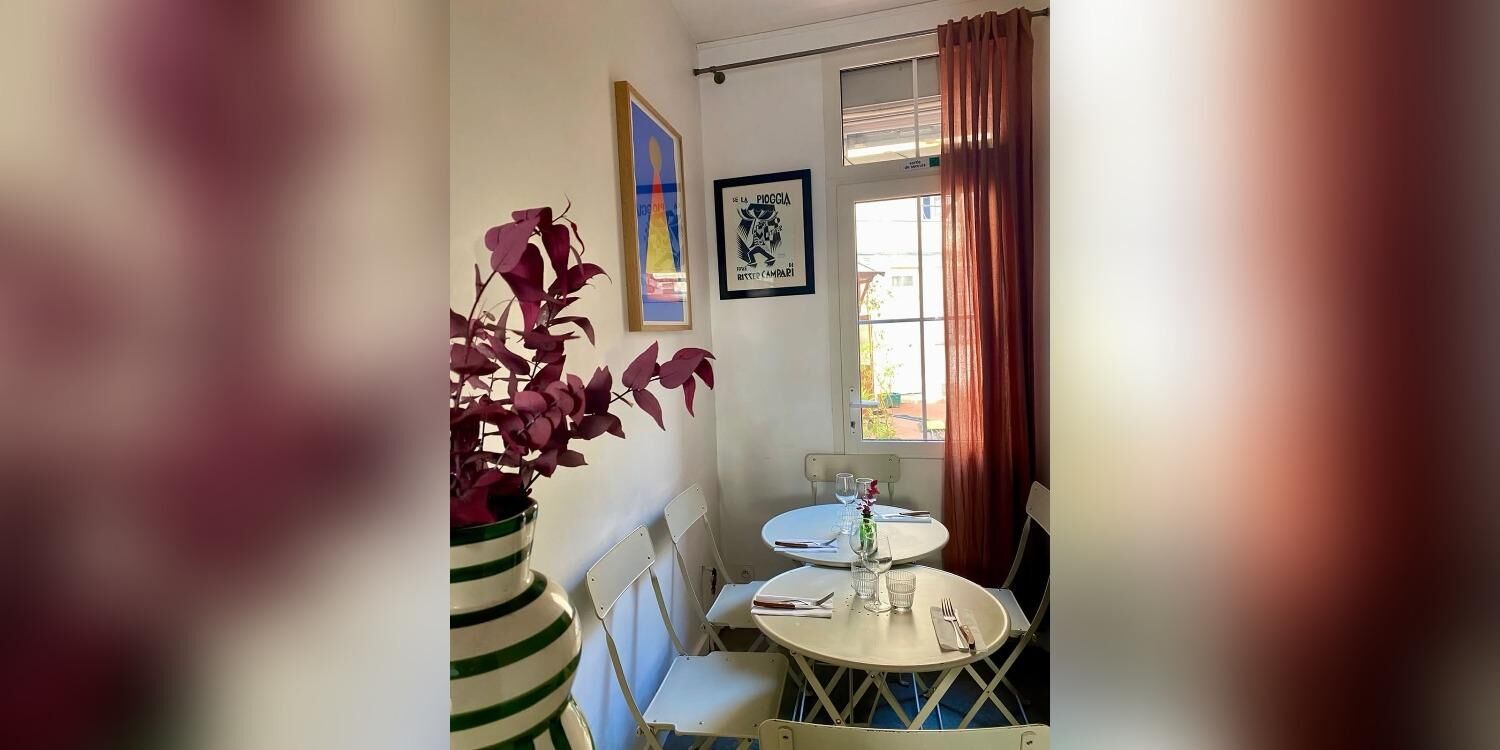 Moderno, restaurant
