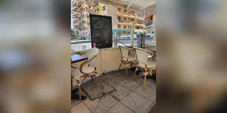 Le Cessole, bar