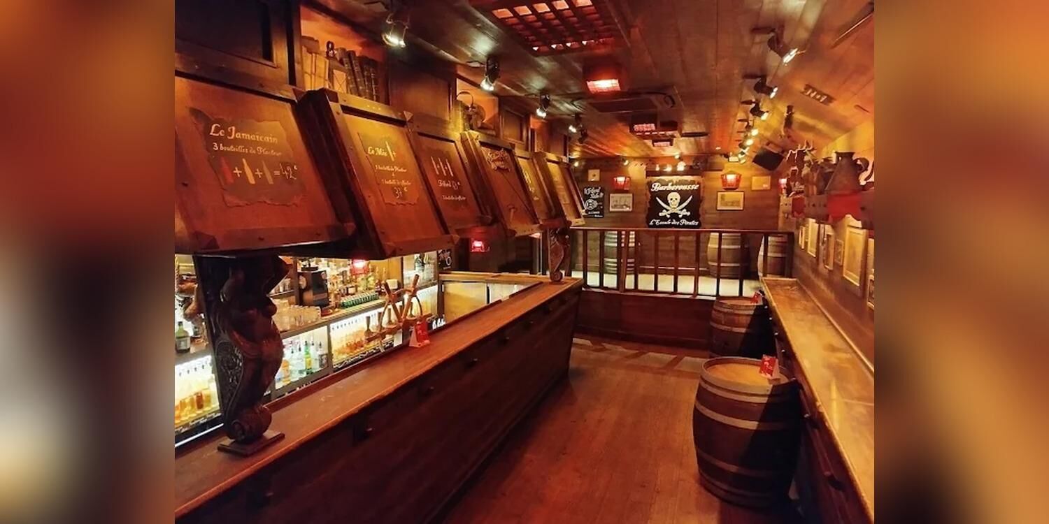 Bar Barberousse Strasbourg, bar