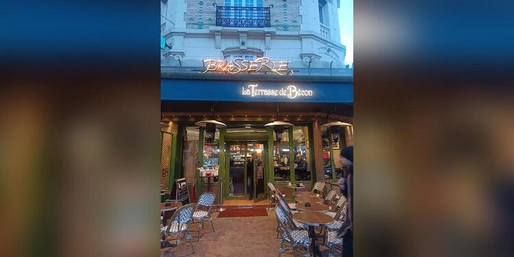 La Terrasse de Bécon (Bécon Tabac), bar