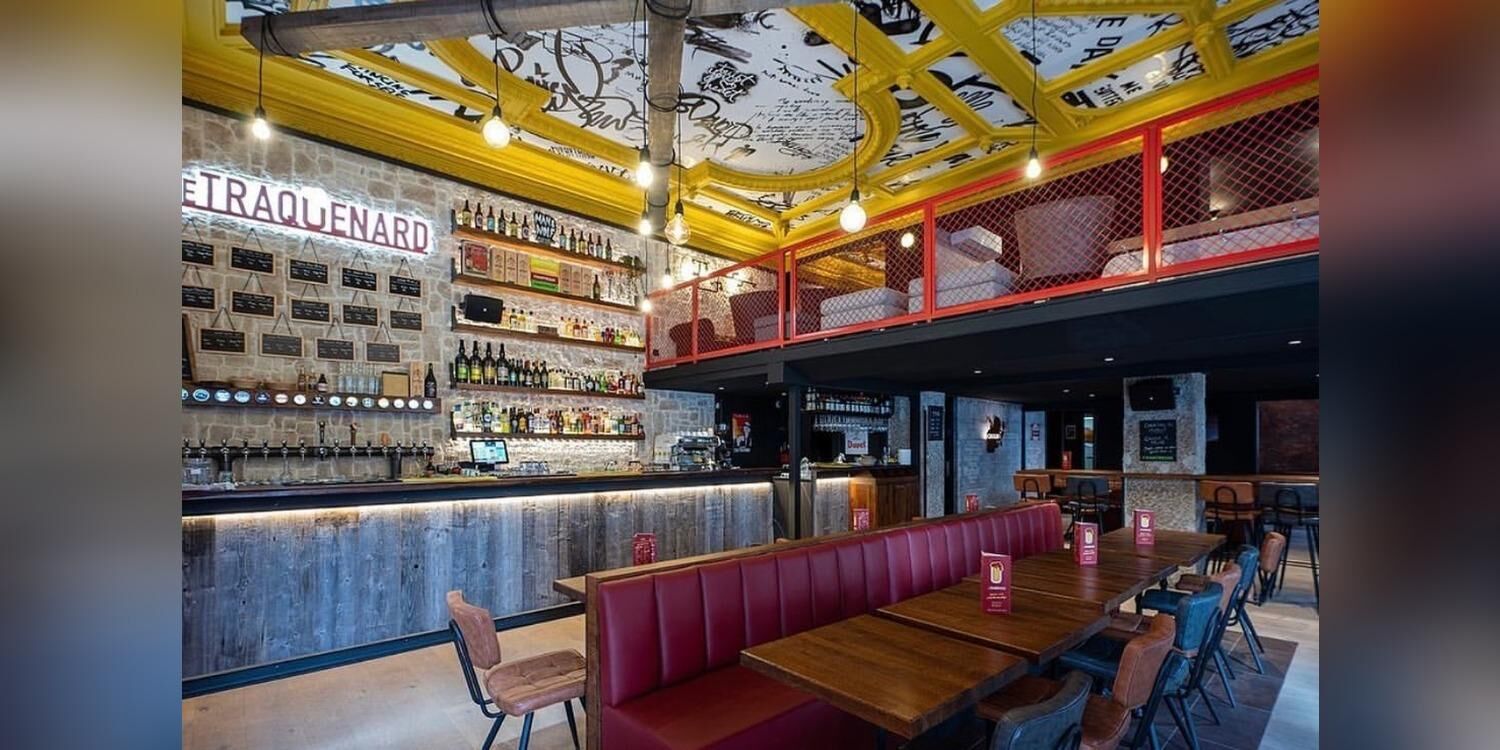Le Traquenard, bar