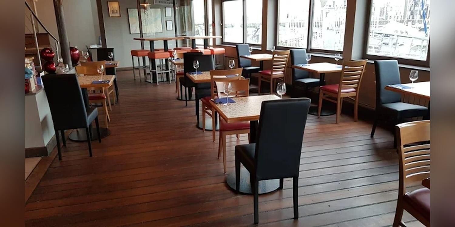 Restaurant Le Yacht, restaurant