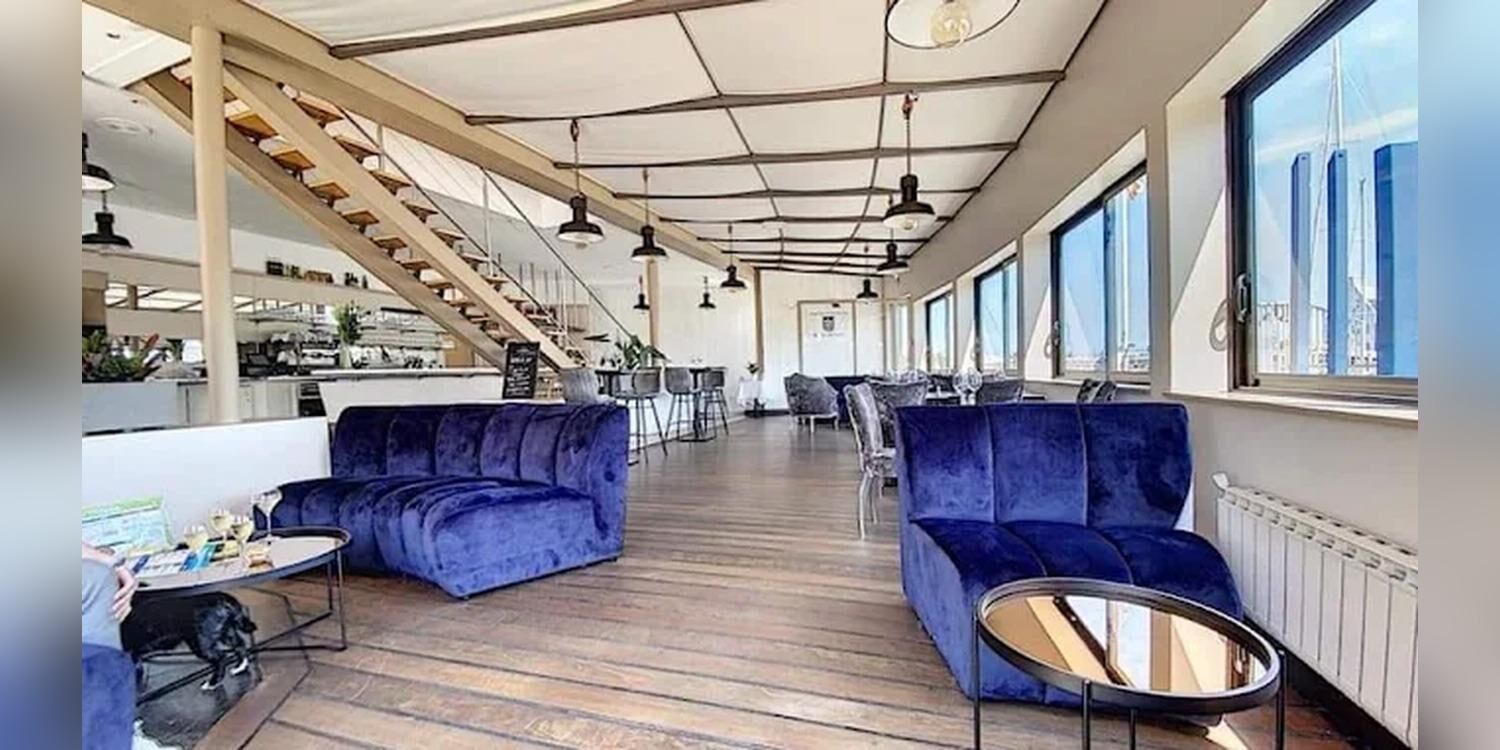 Restaurant Le Yacht, restaurant