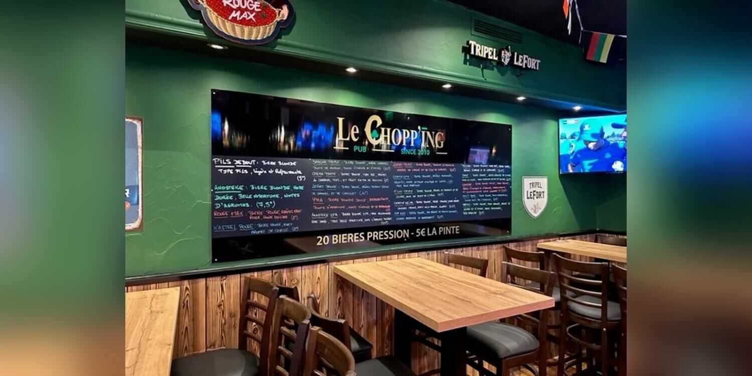 Le Chopp'ing Pub, bar