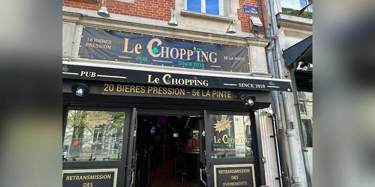 Le Chopp'ing Pub, bar