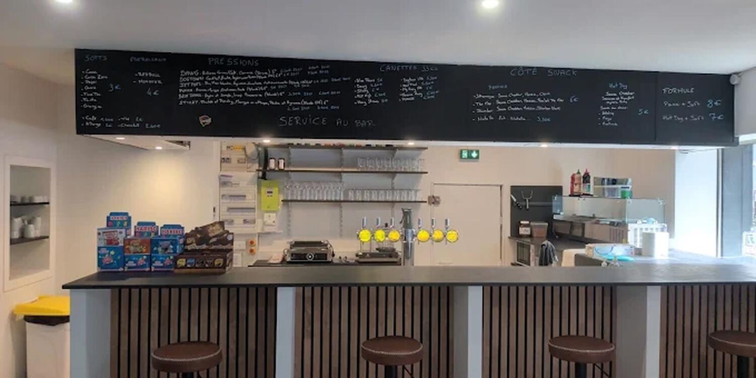GreatGaming!, bar