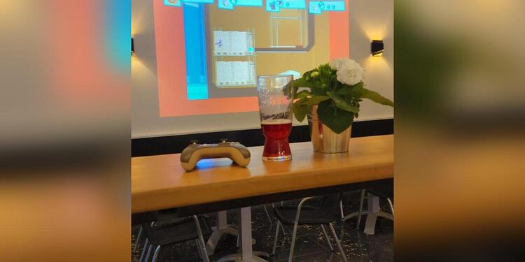 GreatGaming!, bar