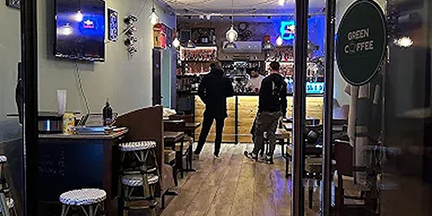 Green Coffee, bar