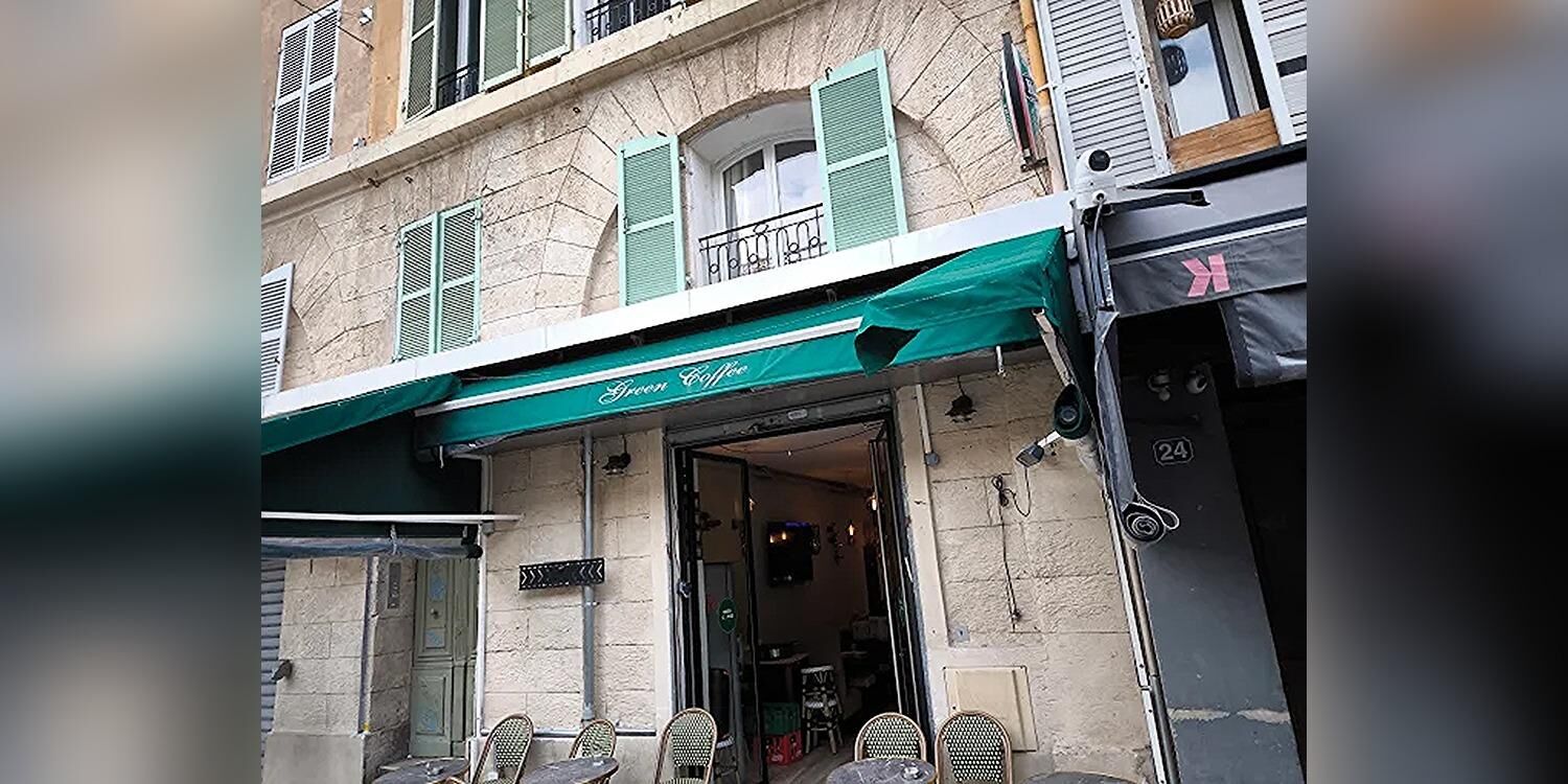 Green Coffee, bar