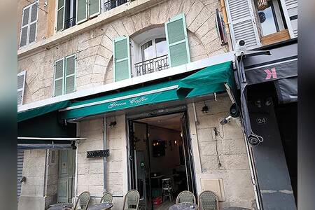 Green Coffee, Bar Marseille Vieux-Port #0