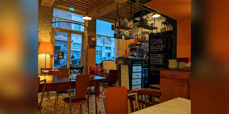 Les Claudiennes, restaurant