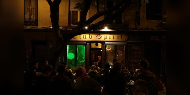 CLUB SPIRIT, bar