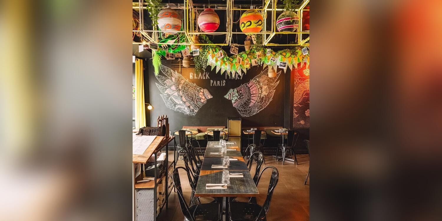 Black Pinky, restaurant