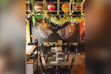 Black Pinky, Restaurant Paris Montparnasse #0