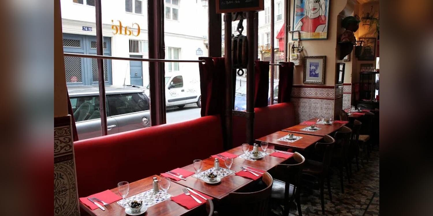 Caves Saint Gilles, restaurant