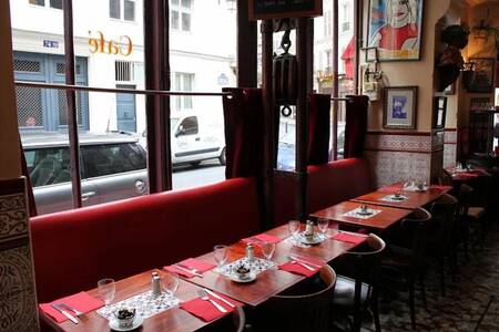 Caves Saint Gilles, Restaurant Paris  Les Archives #0