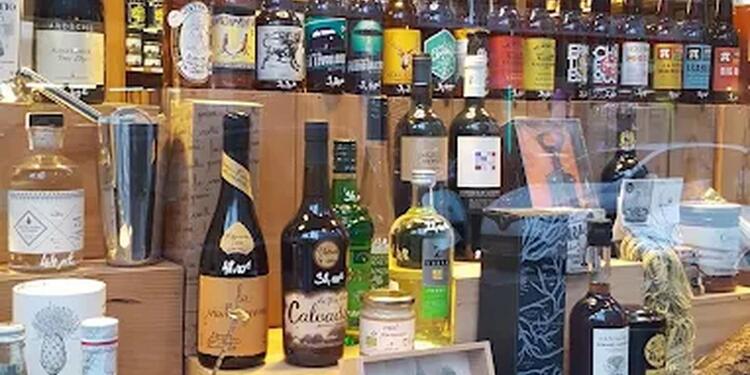 le petit bleu, bar