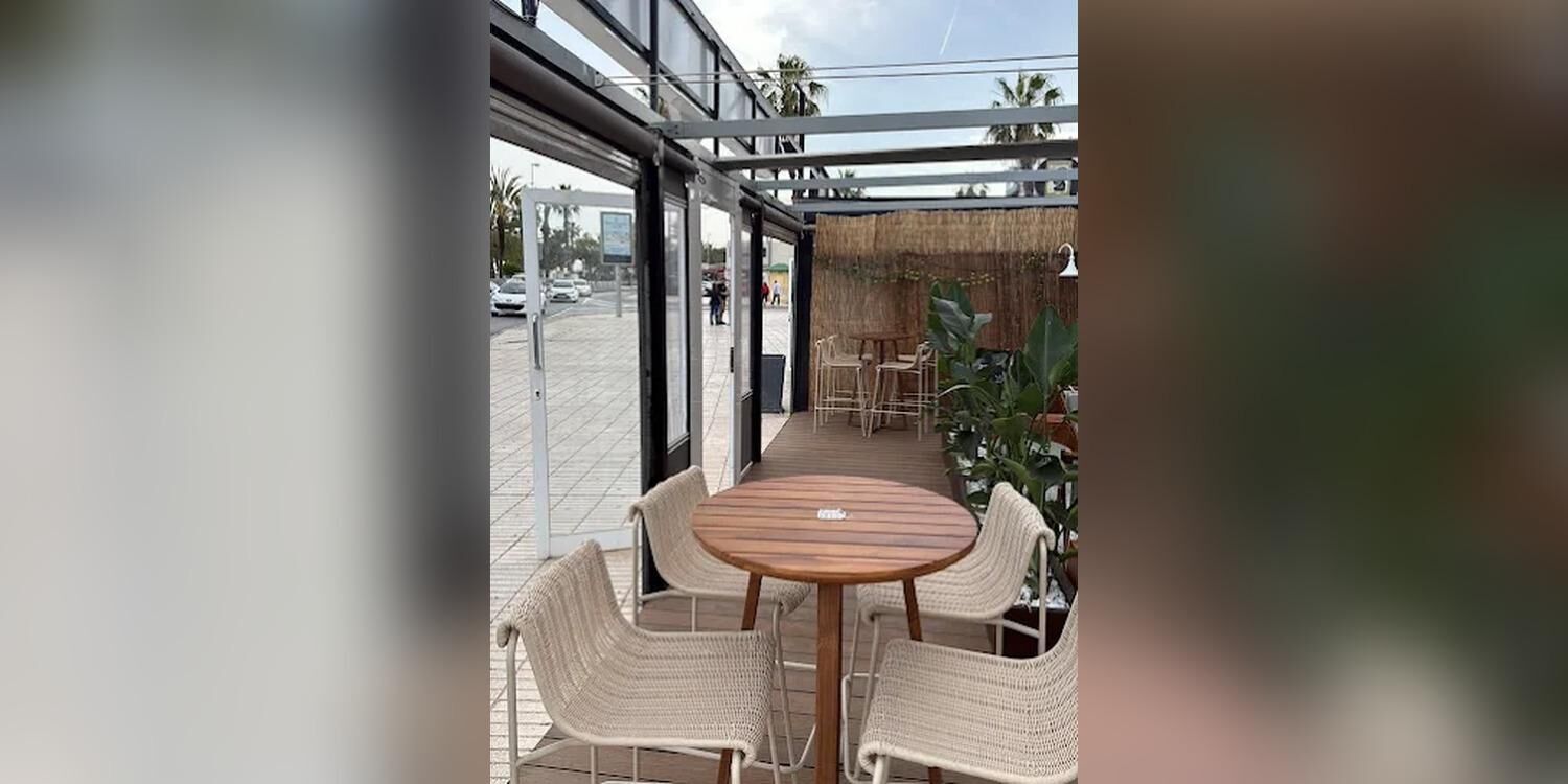 Compas Garden Bar, bar