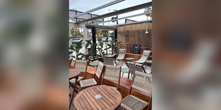 Compas Garden Bar, bar