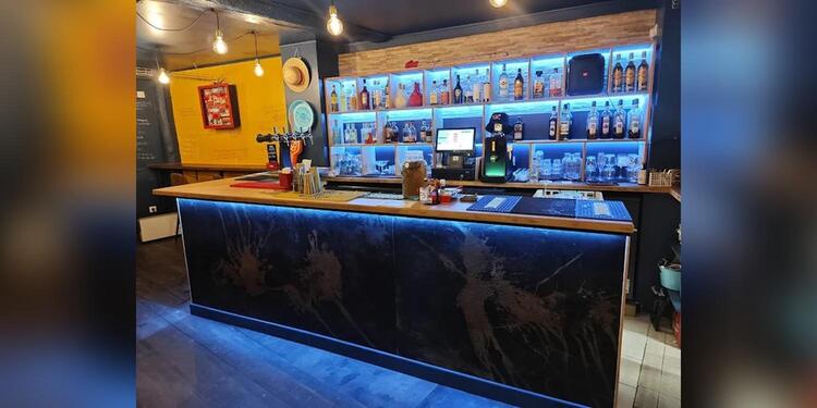 Luffy's Bar, bar